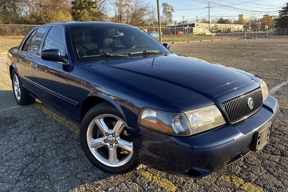 2003 Mercury Marauder sold for $12,250
