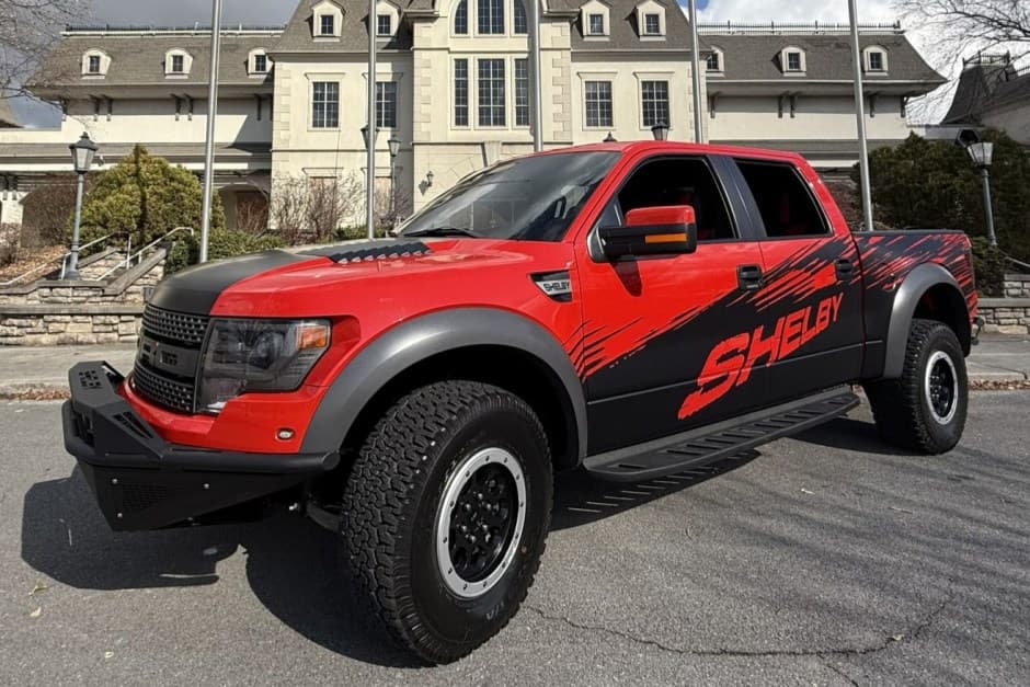 2014 Ford F-150 Raptor sold for $67,427