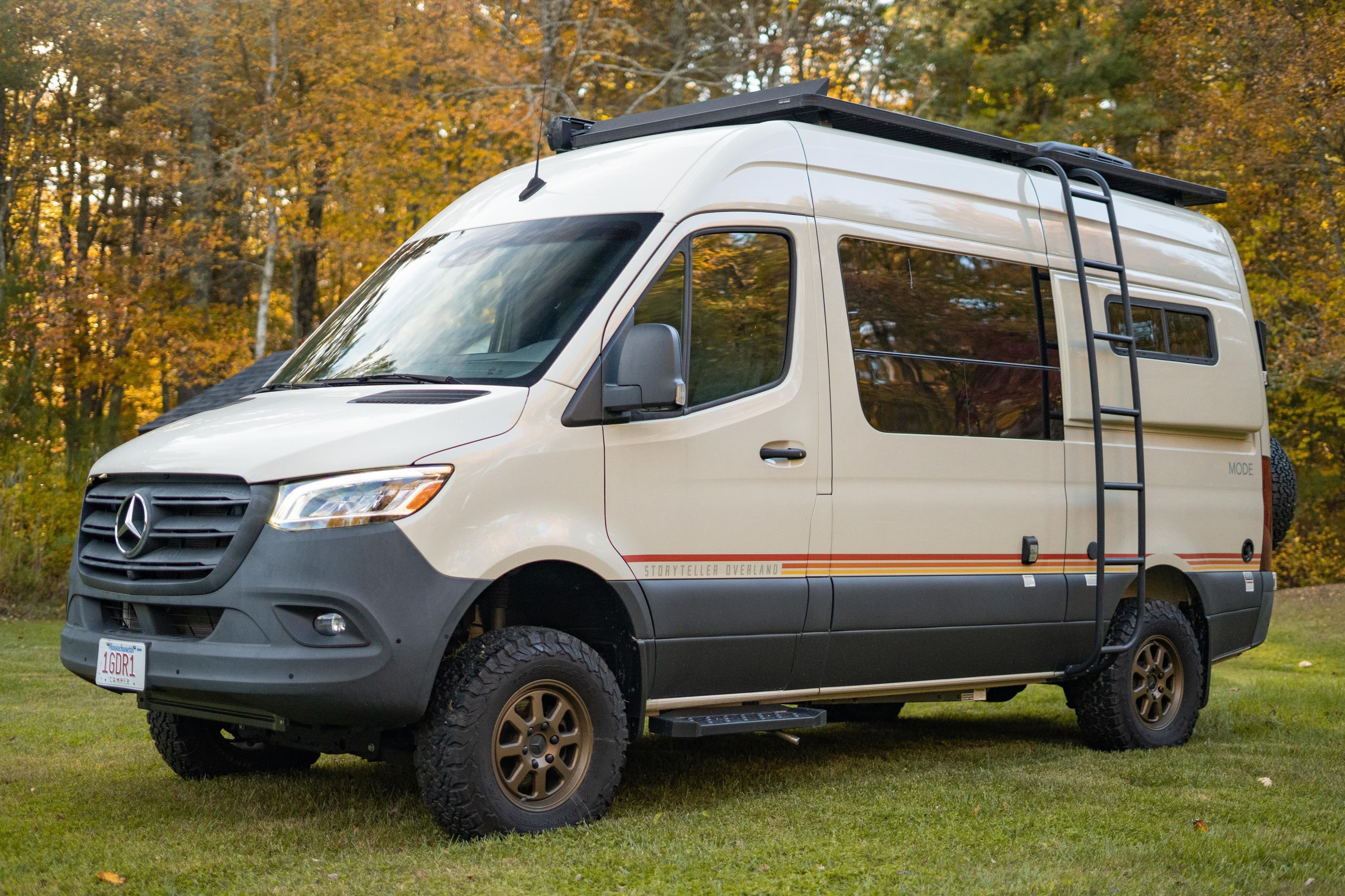 2023 Mercedes-Benz Sprinter sold for $132,555