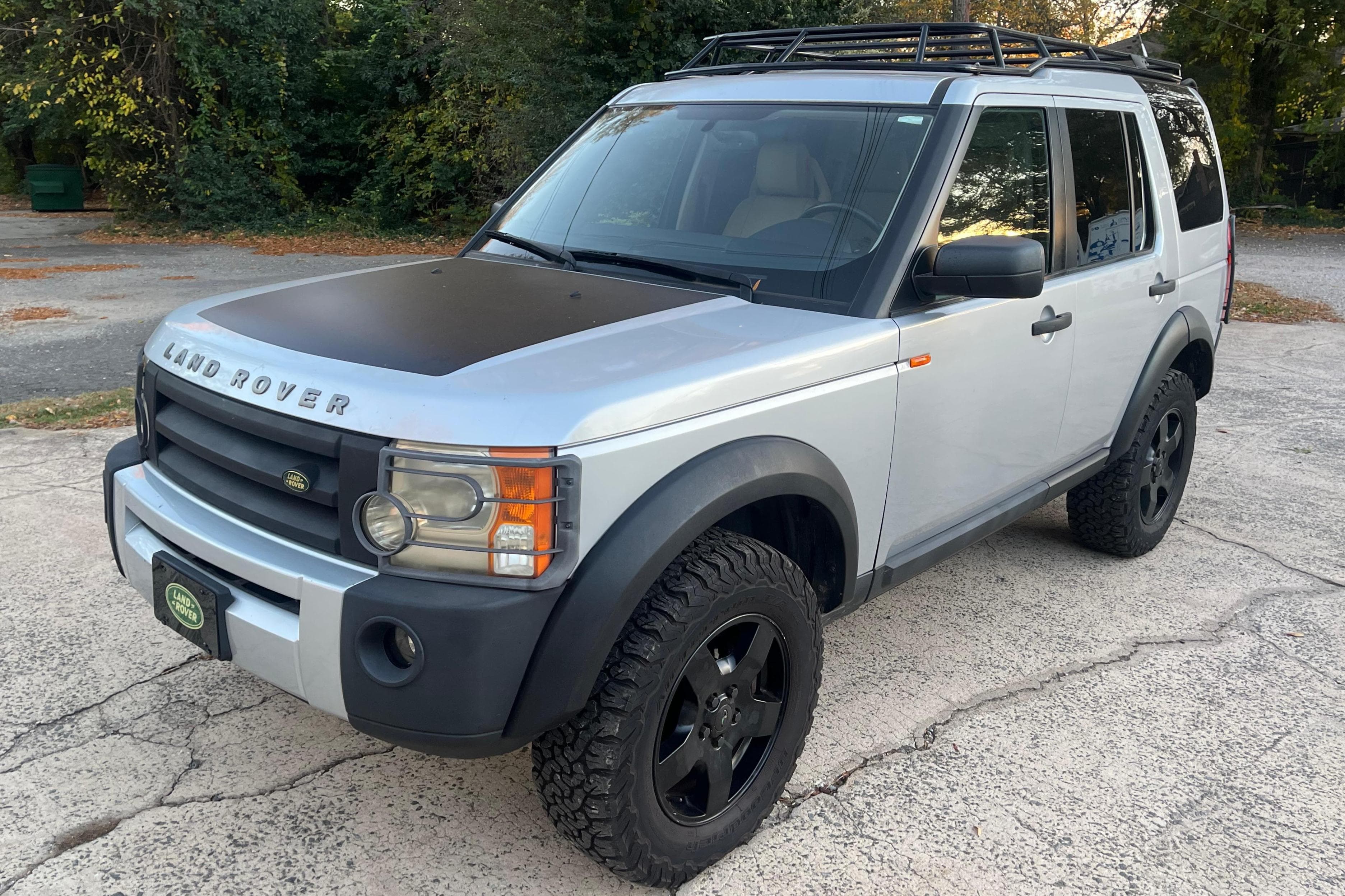 2006 Land Rover LR3 sold for $5,600