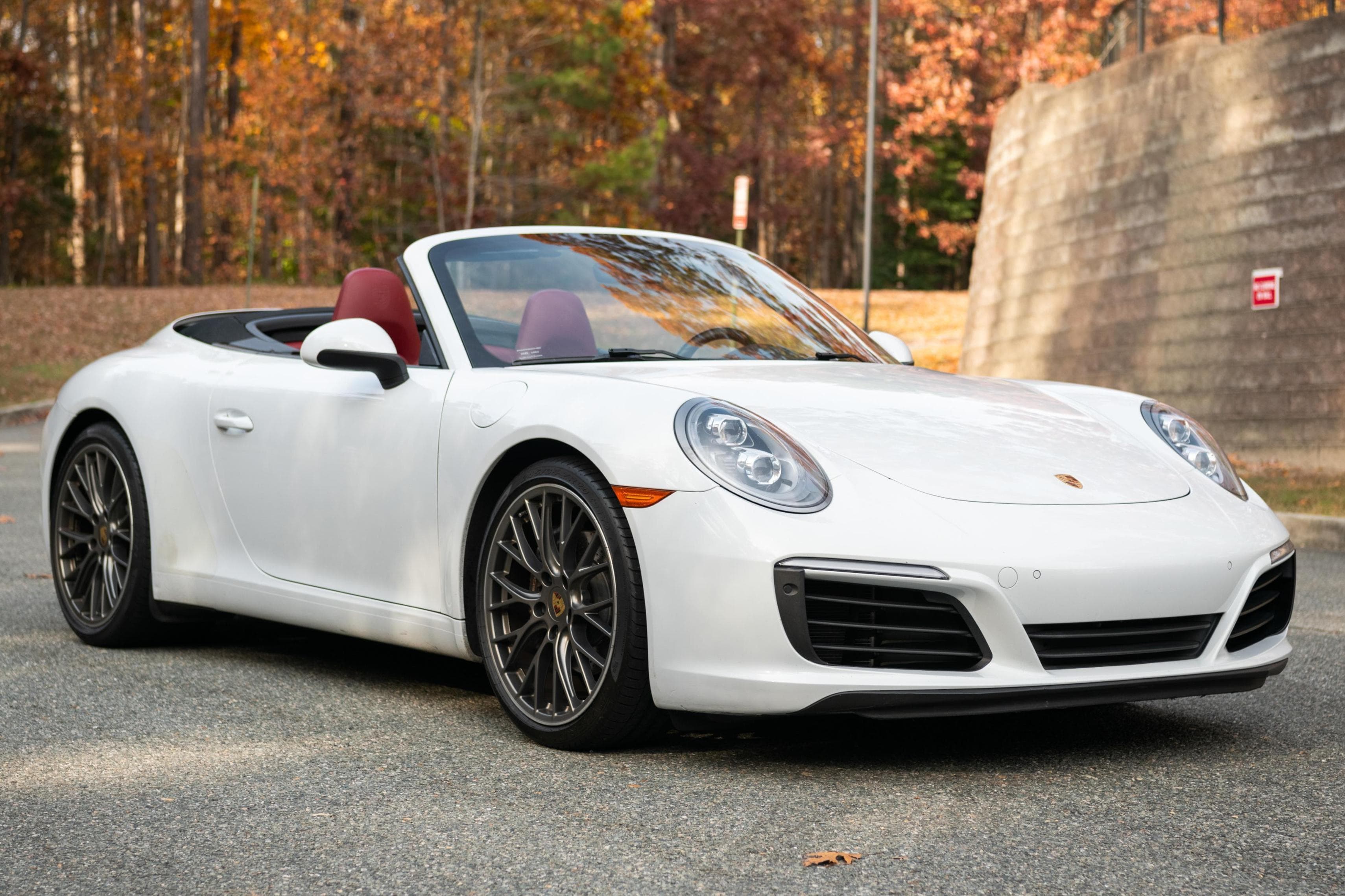 2018 Porsche 991 911 sold for $56,000