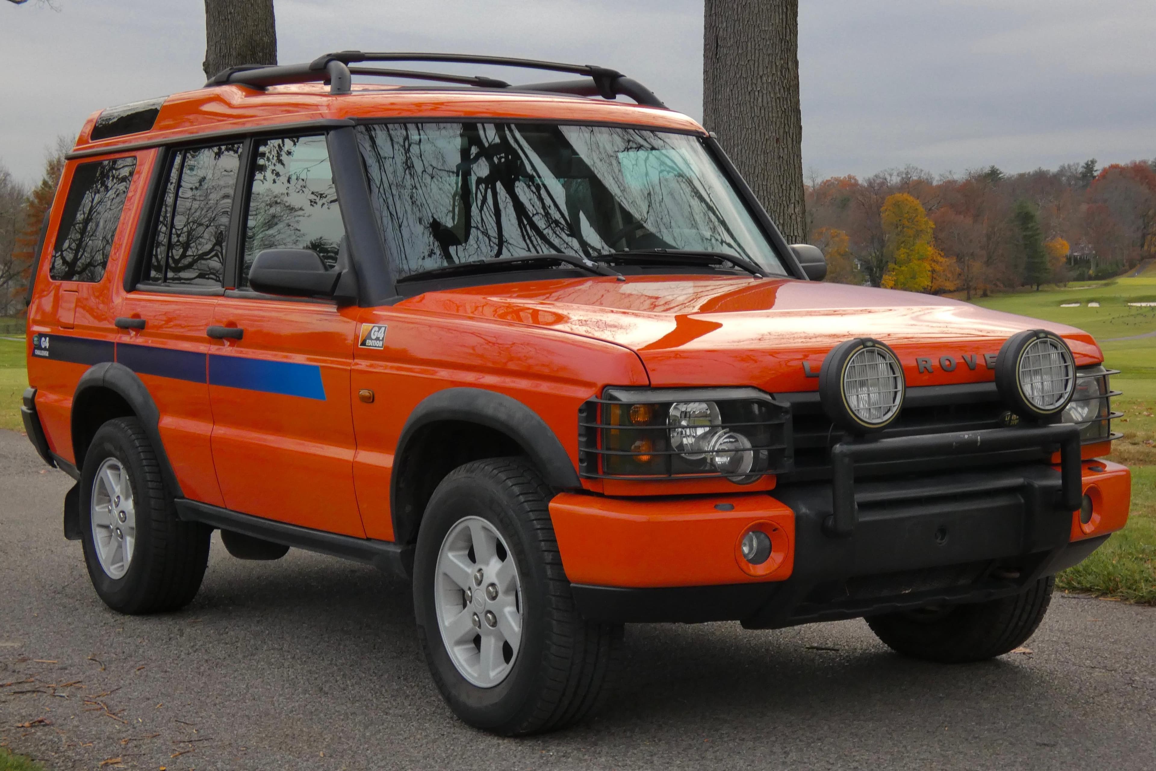 2004 Land Rover Discovery sold for $13,500