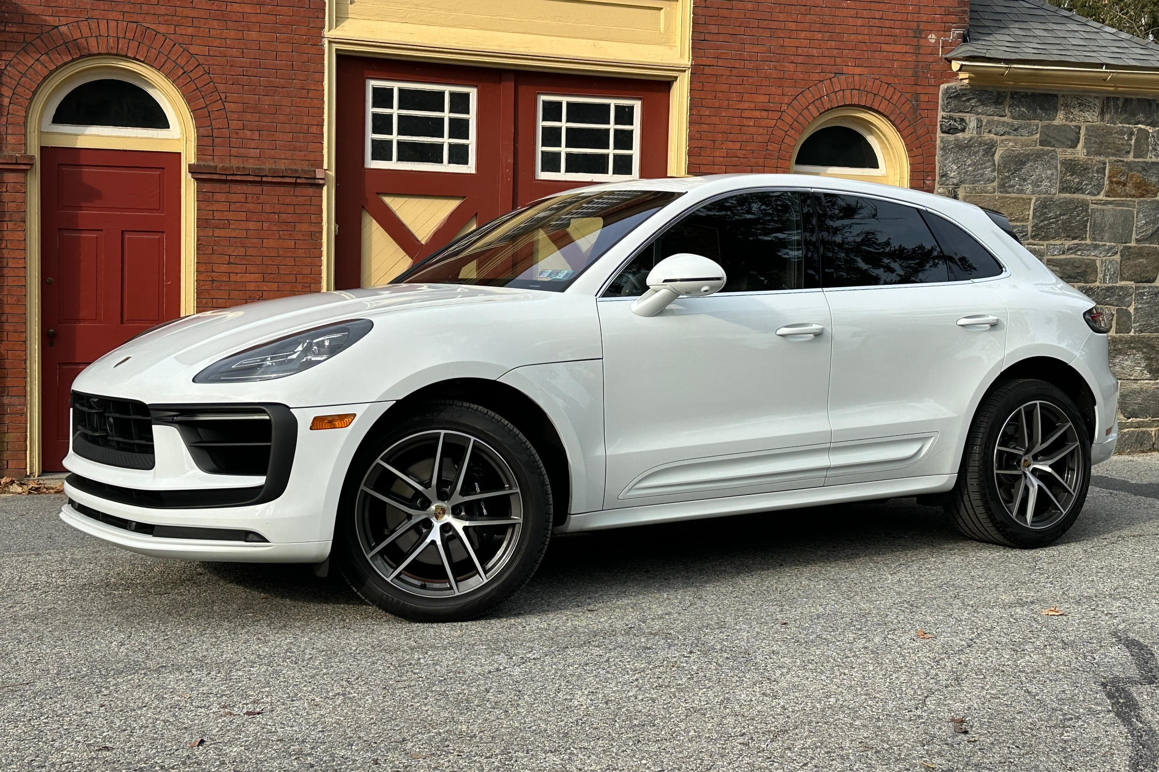 2024 Porsche Macan sold for $46,500