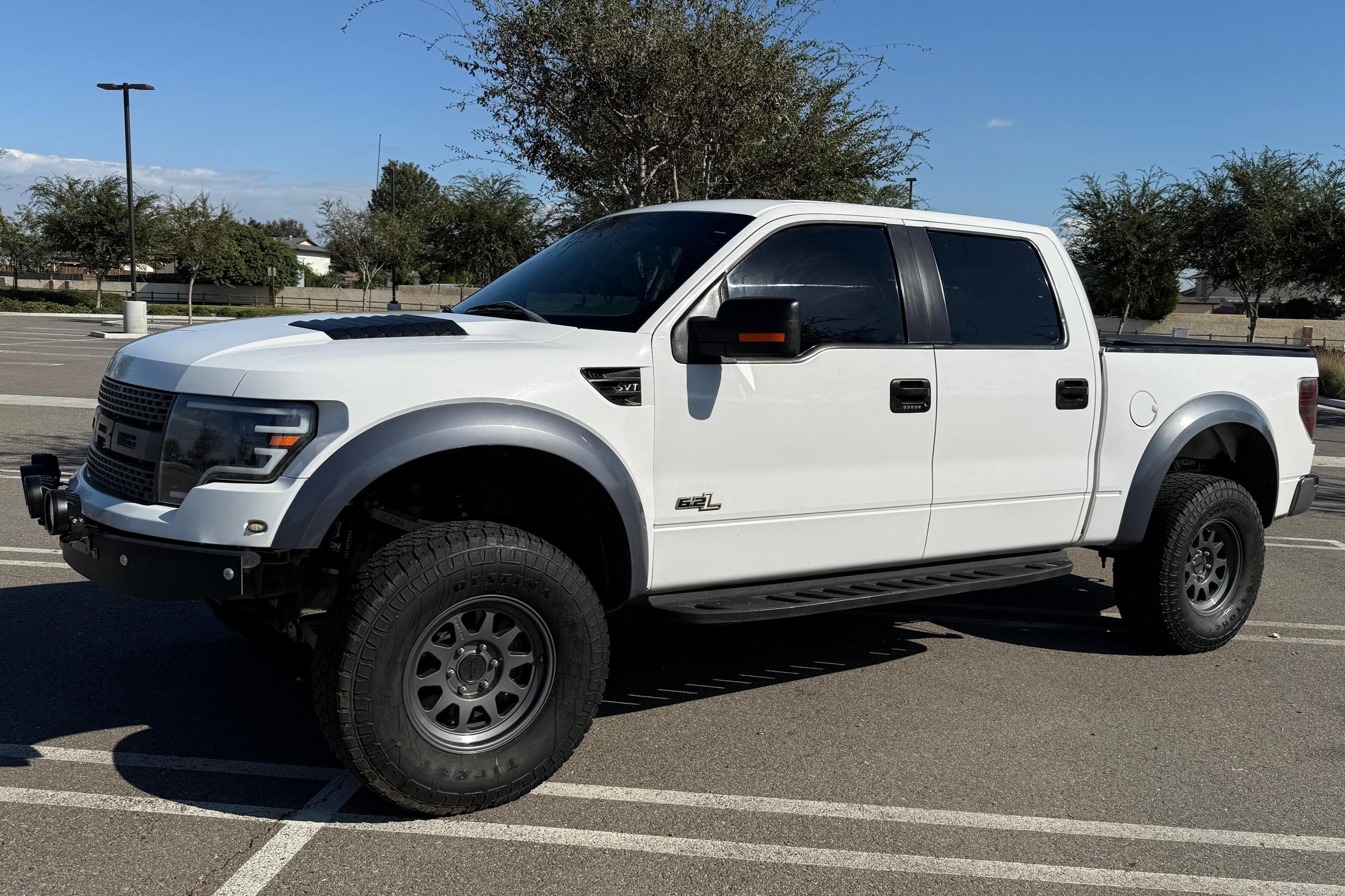 2011 Ford F-150 Raptor sold for $21,500