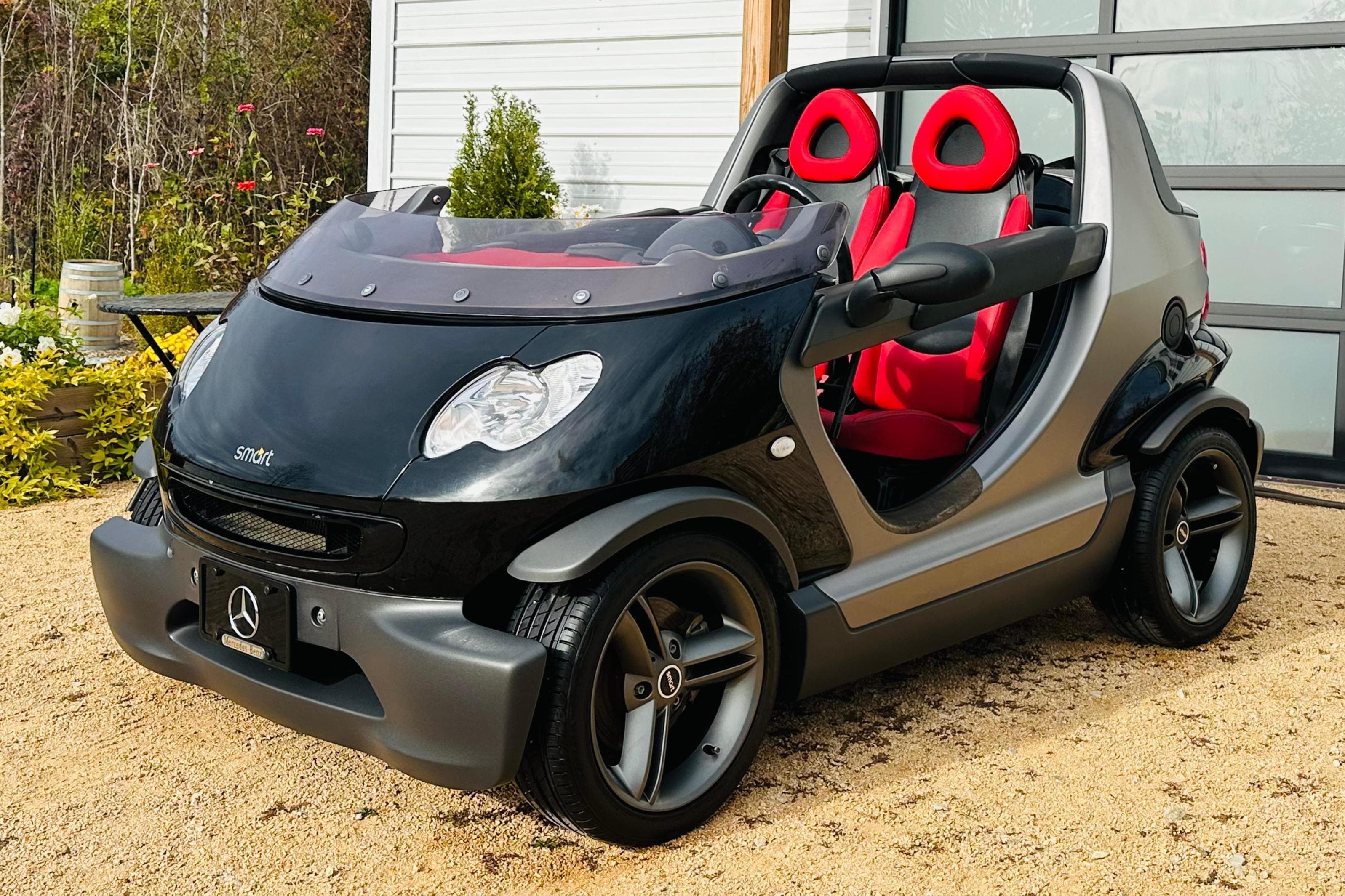 2003 Smart Crossblade sold for $51,000