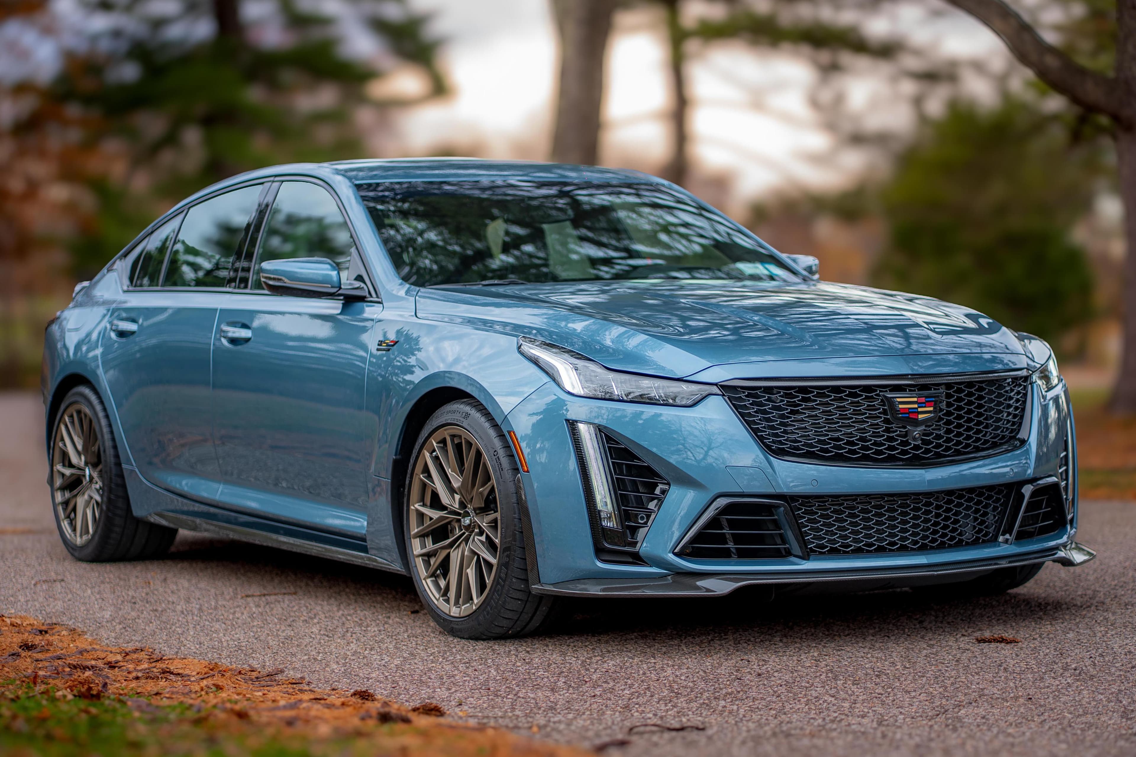 2024 Cadillac CT5-V sold for $110,787