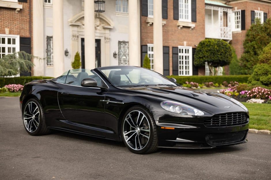 2012 Aston Martin DBS sold for $206,500