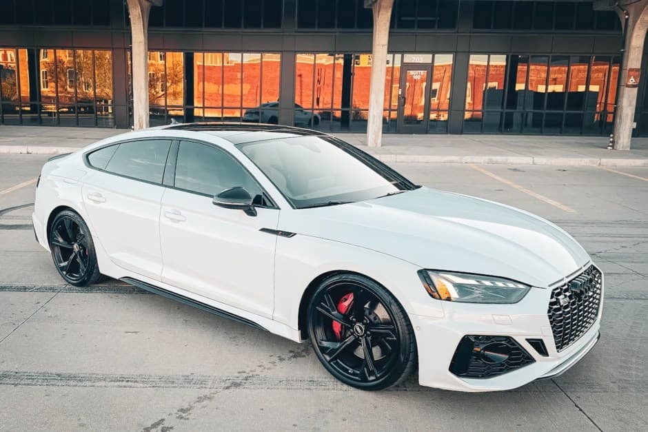 2021 Audi RS5 sold for $46,000