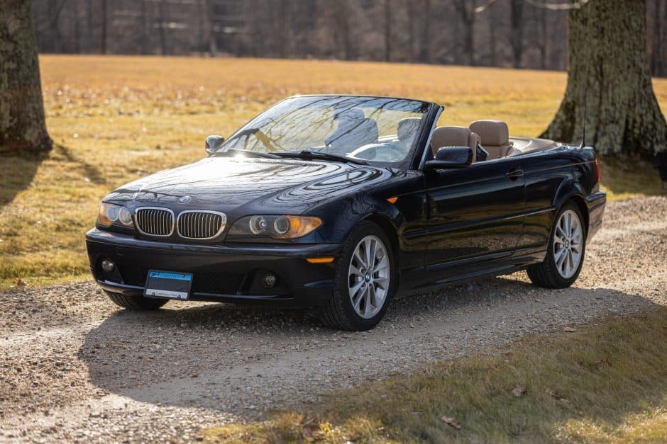 2004 BMW E46 3-Series Convertible sold for $6,900