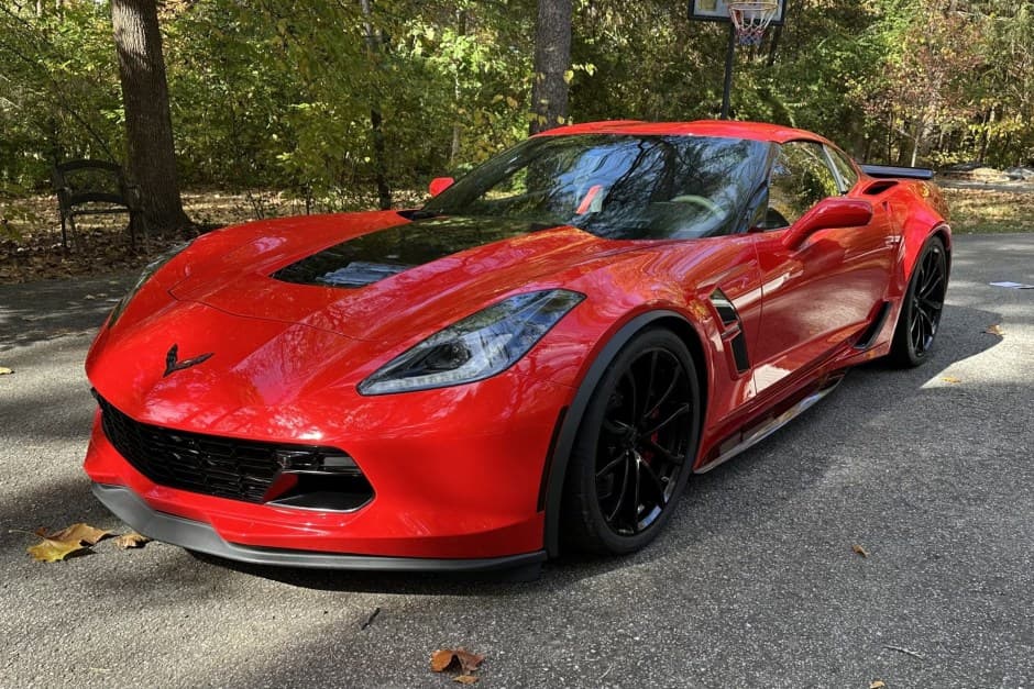 2019 Chevrolet Corvette C7 Grand Sport sold for $48,251