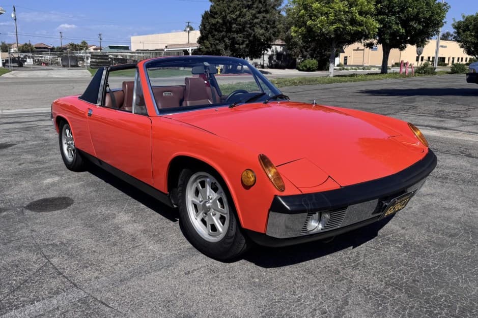 1972 Porsche 914 1.7/1.8/2.0 sold for $20,750