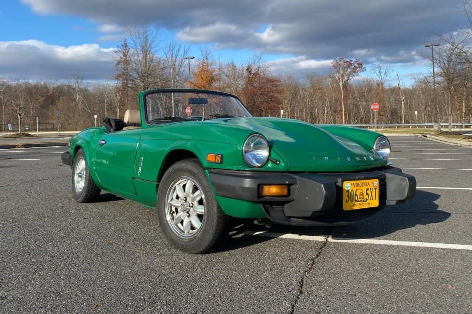 1979 Triumph Spitfire sold for $2,200
