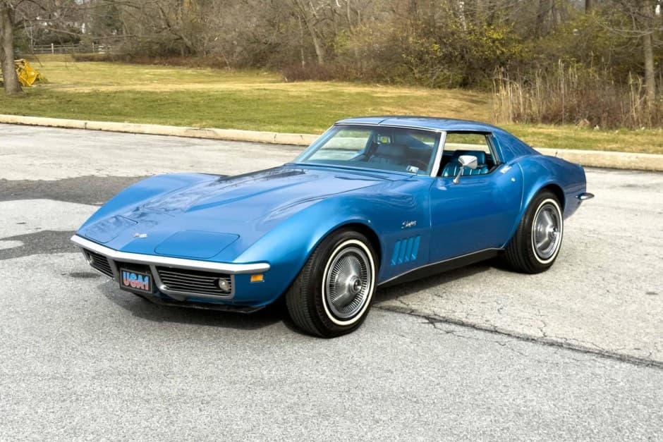 1969 Chevrolet Corvette C3 sold for $44,500