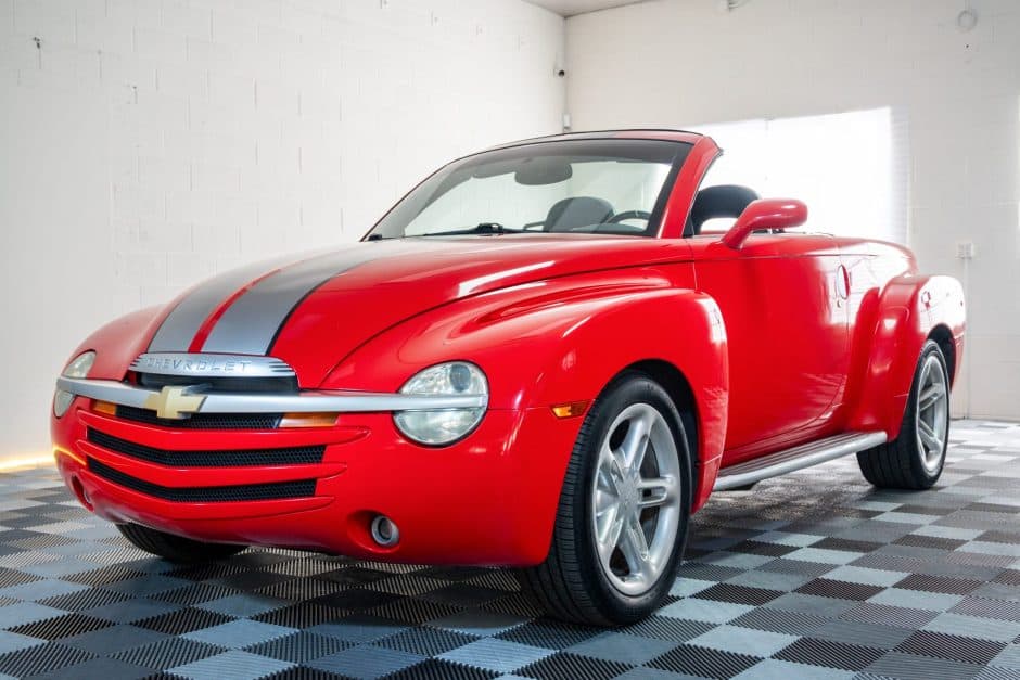 2003 Chevrolet SSR sold for $11,000