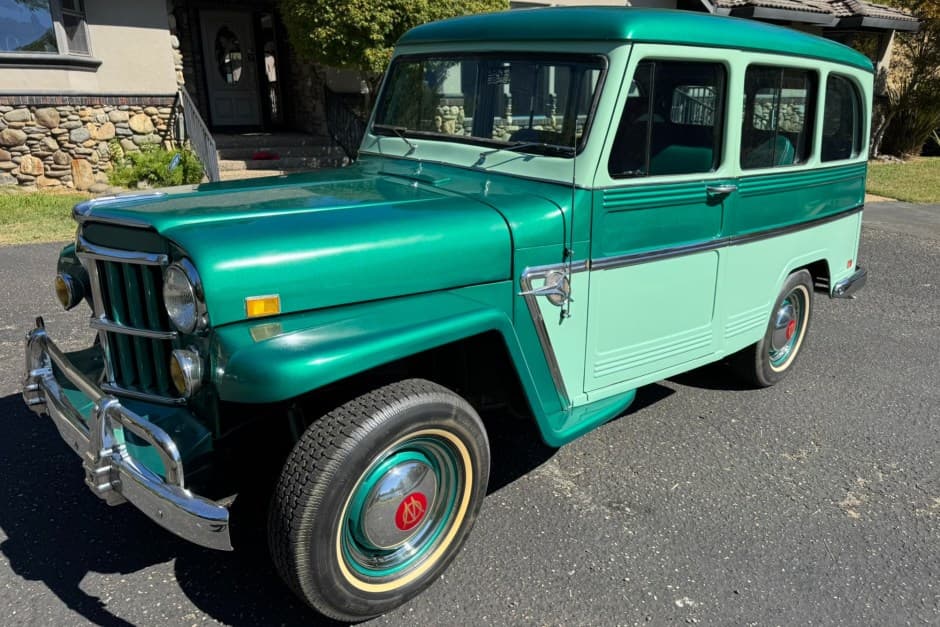 1958 Willys Jeep Wagon sold for $26,000