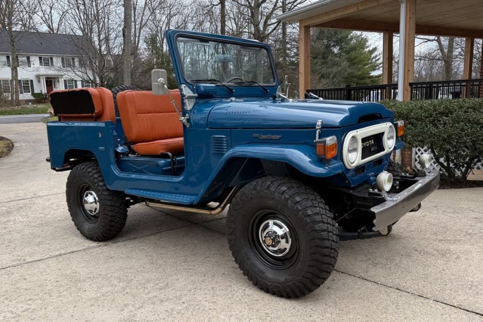 1978 Toyota Land Cruiser FJ40 sold for $20,500