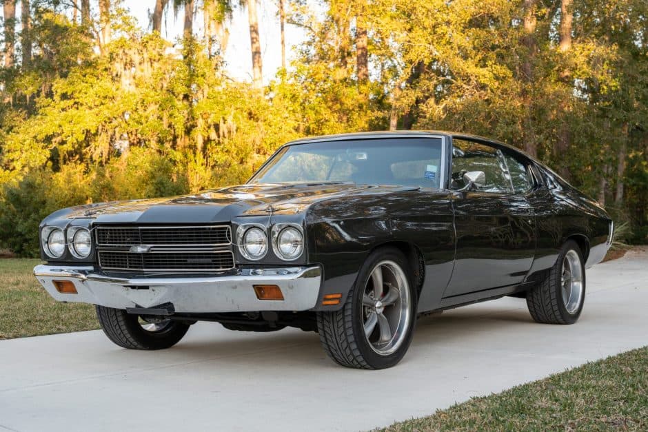 1970 Chevrolet Chevelle sold for $42,750