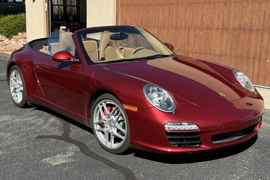 2009 Porsche 997 911 (Non-Turbo/GT2/GT3) sold for $62,250