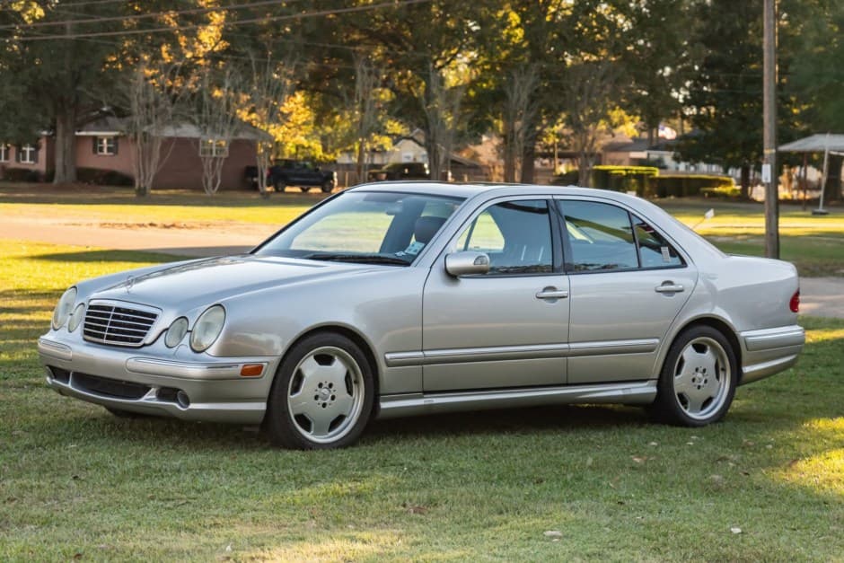 2001 Mercedes-Benz W210 E-Class AMG sold for $13,800