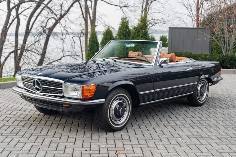 1975 Mercedes-Benz R107 SL sold for $25,000