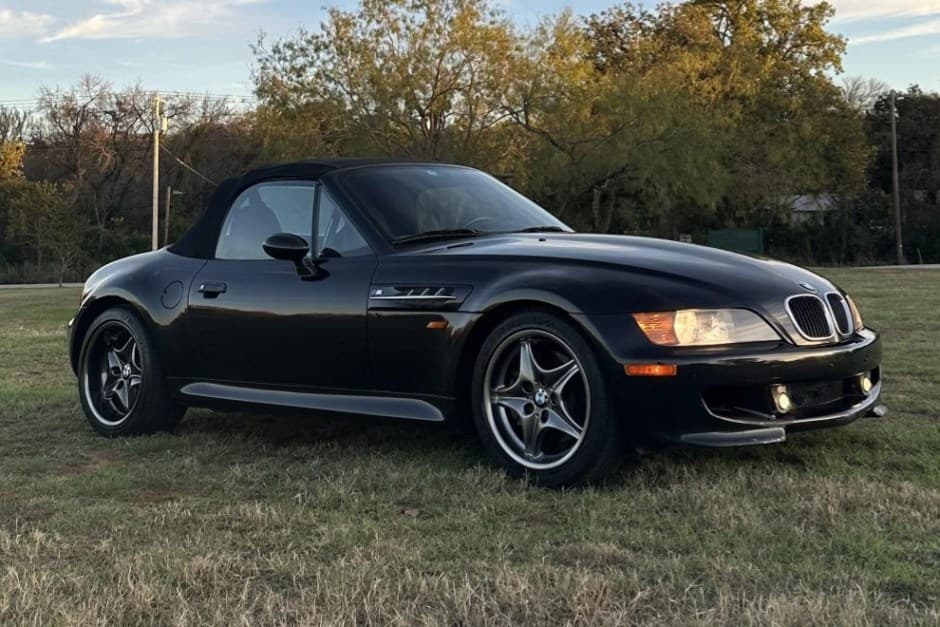 1998 BMW Z3 M Roadster sold for $10,000