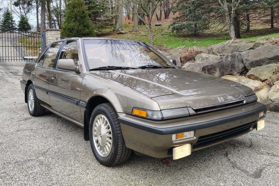 1989 Honda Accord sold for $32,000