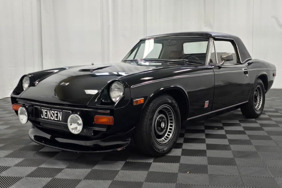 1974 Jensen – Healey sold for $10,000
