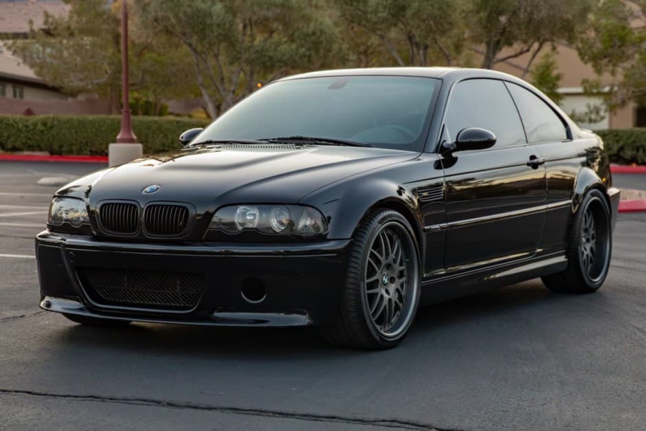 2005 BMW E46 M3 sold for $36,250