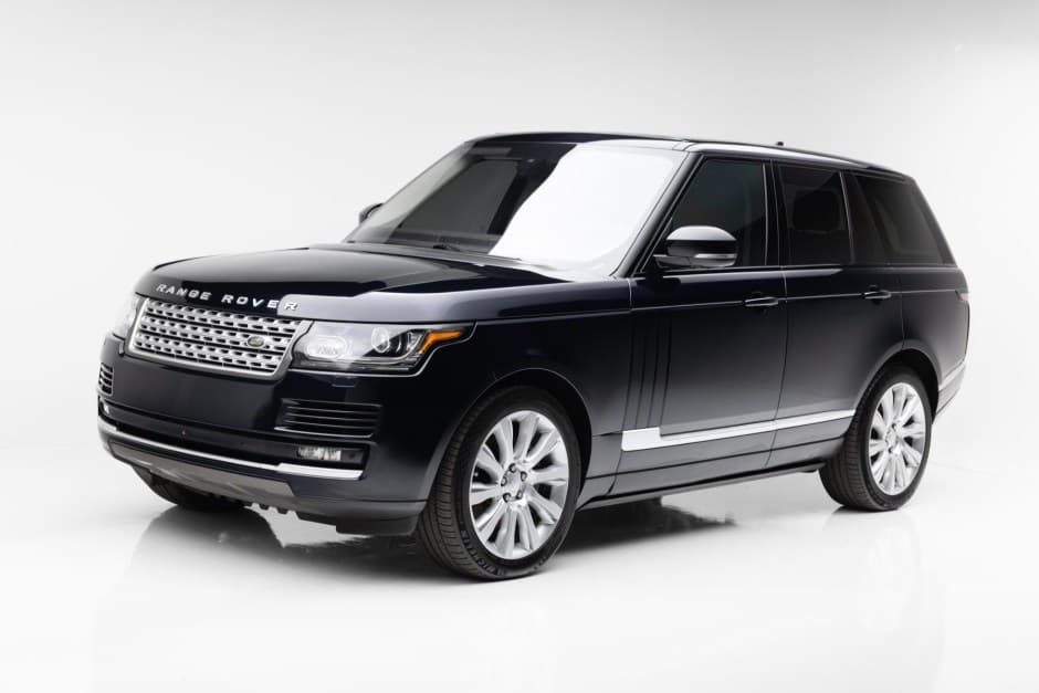 2016 Land Rover Range Rover L405 sold for $16,000