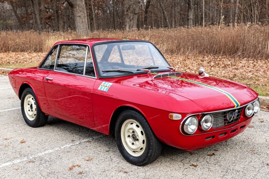 1966 Lancia Fulvia sold for $34,000