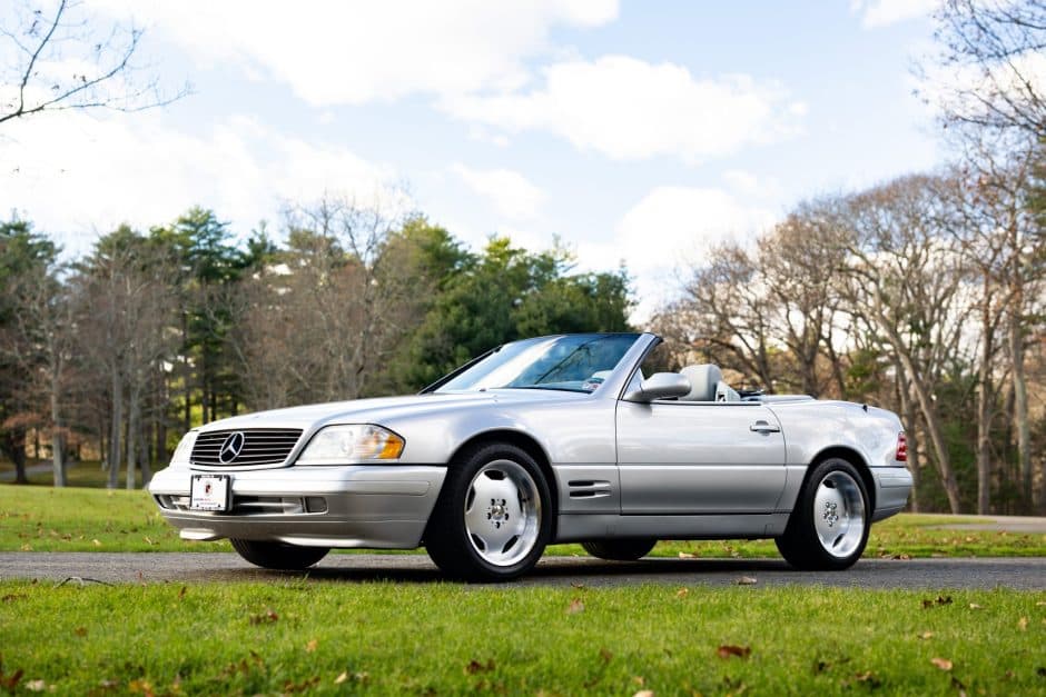 1999 Mercedes-Benz R129 SL sold for $13,500