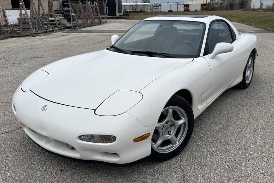 1994 Mazda RX-7 FD sold for $39,000