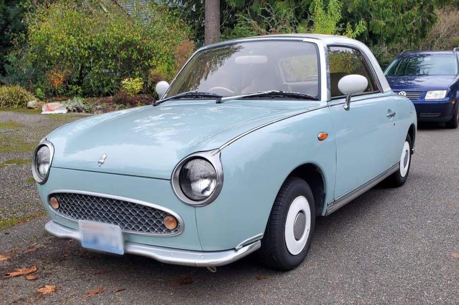 1992 Nissan Figaro sold for $5,450
