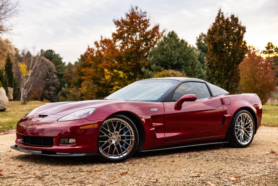 2011 Chevrolet Corvette C6 ZR1 sold for $110,000