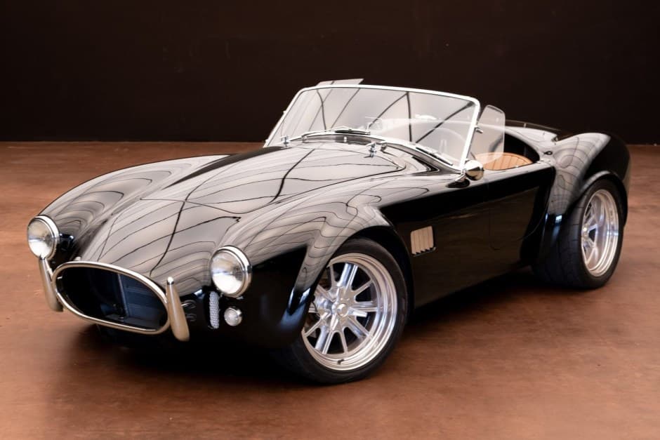 0 Shelby Cobra Replica sold for $78,500