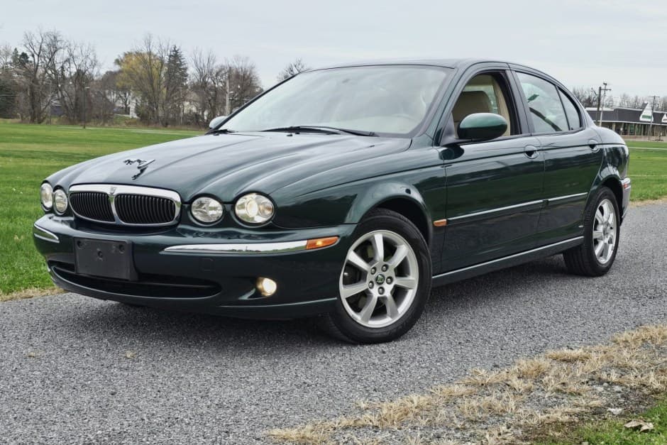 2004 Jaguar X-Type sold for $6,600