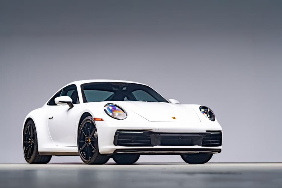 2021 Porsche 992 911 (Non-Turbo/GT2/GT3) sold for $119,000