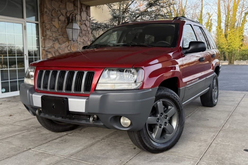 2004 Jeep WJ Grand Cherokee sold for $10,250