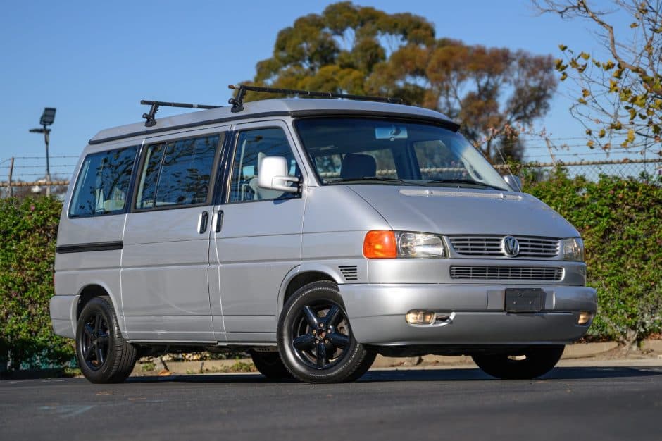 2003 Volkswagen EuroVan sold for $18,500