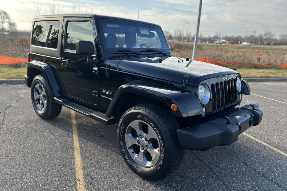 2018 Jeep Wrangler JK (2007-2018) sold for $15,000