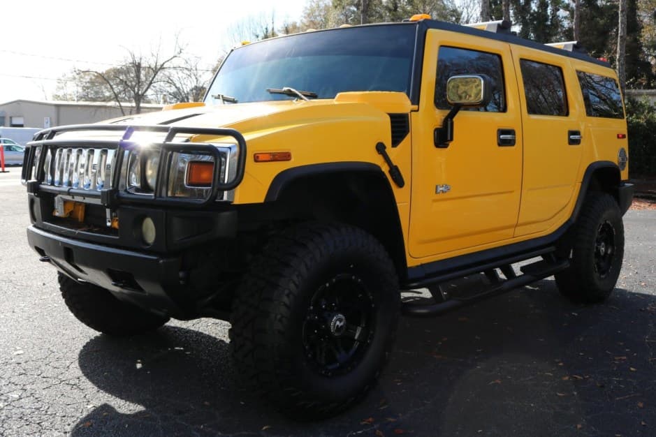 2003 Hummer H2 sold for $10,000