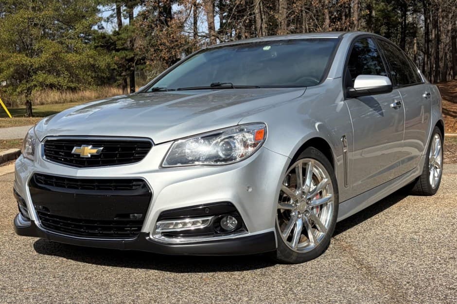 2015 Chevrolet SS Sedan sold for $20,000