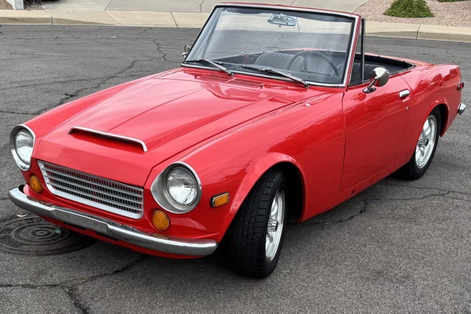 1970 Datsun Roadster sold for $6,200