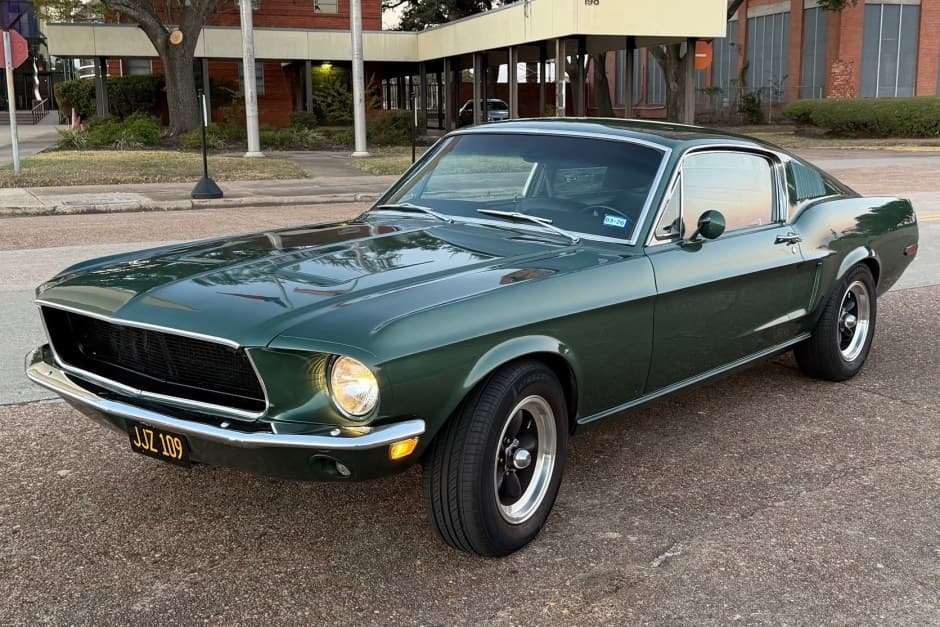 1968 Ford Mustang 1967-1968 sold for $83,500