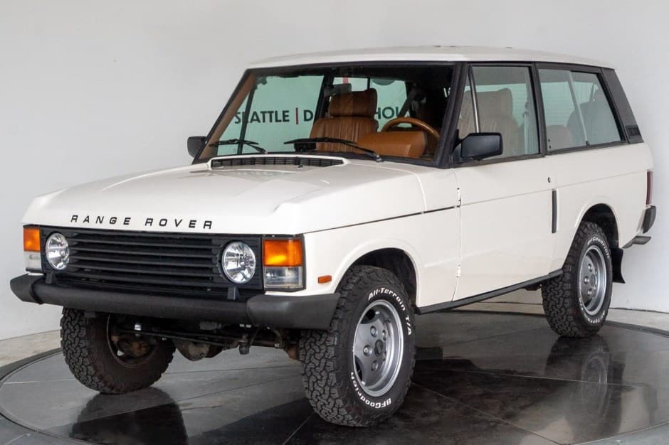 1991 Land Rover Range Rover Classic sold for $22,500