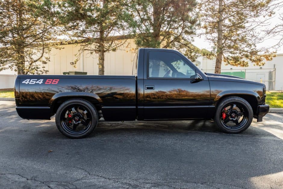 1990 Chevrolet 454 SS sold for $34,000