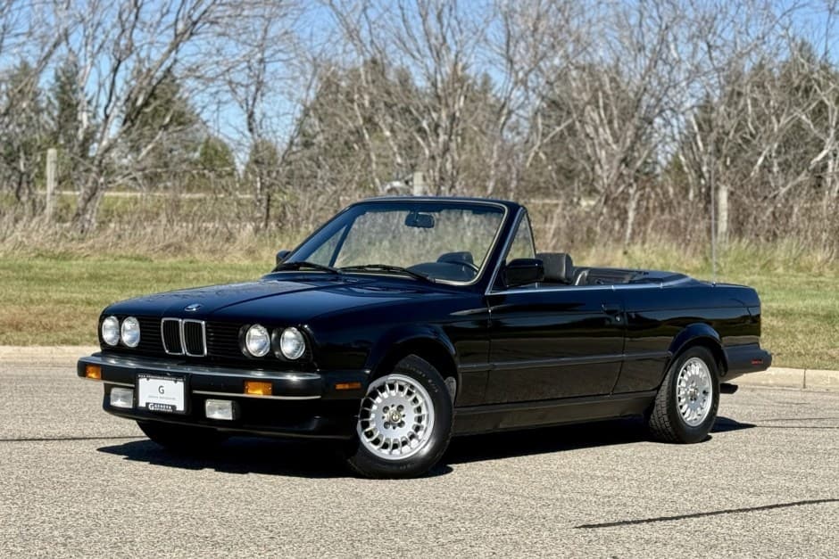 1987 BMW E30 3-Series Convertible sold for $14,000
