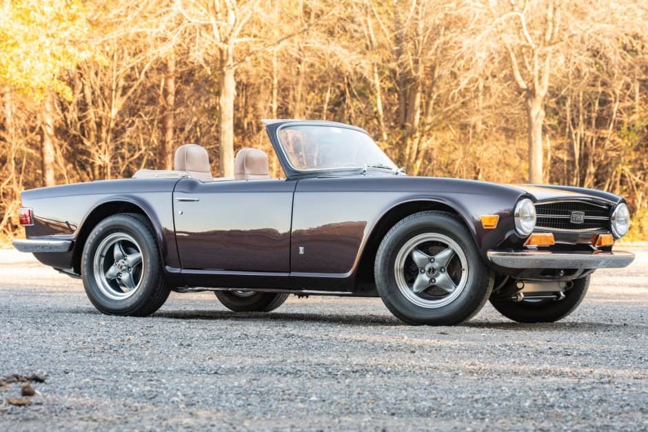1972 Triumph TR6 sold for $34,750