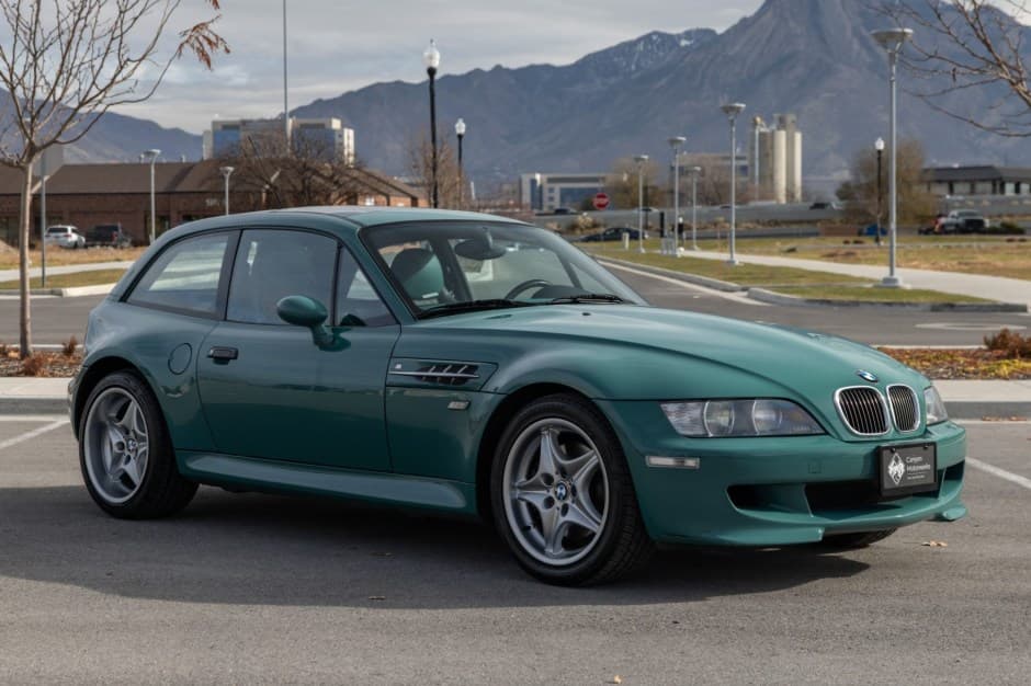 2000 BMW Z3 M Coupe sold for $63,000