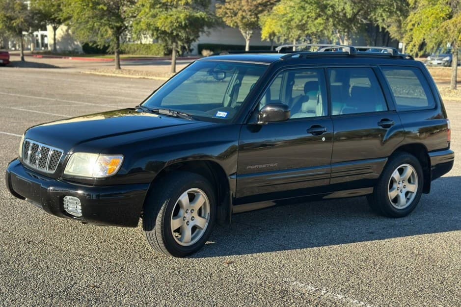 2002 Subaru Forester sold for $11,250